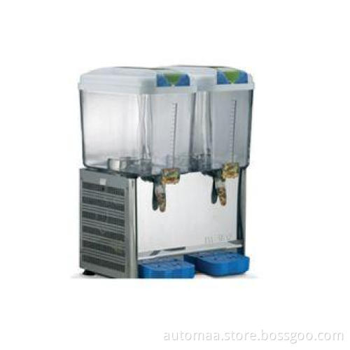 Beverage Double Bowl Fruit Juice Dispenser With Different F
